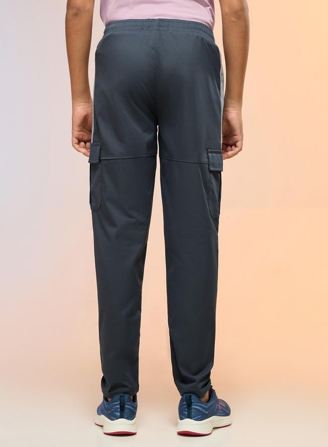 Technosport Boys Straight Fit Cargo Trackpants With Ts Flexi - Image 4
